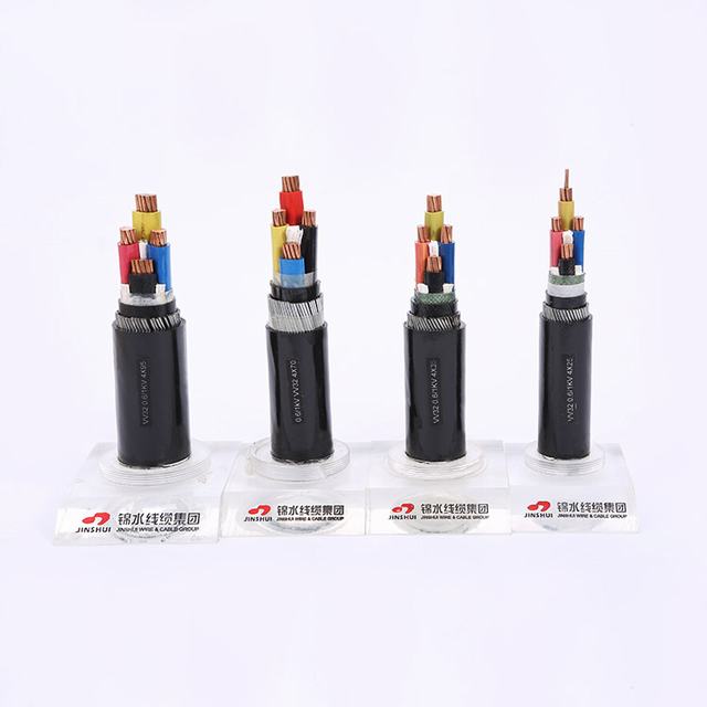 China Manufactory armoured power cable size electric 95mm