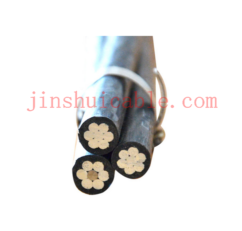 China Supplier 0.6/1KV insulated Aerial bundle cable / ABC cable /low voltage abc cable