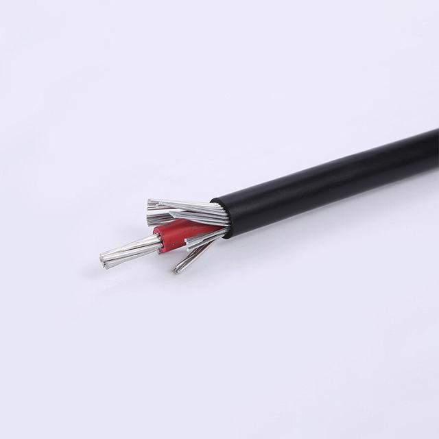 Concentrische Kabel Eenfase XLPE/PVC Geïsoleerde Aluminium/Koperen Geleider Voedingskabel