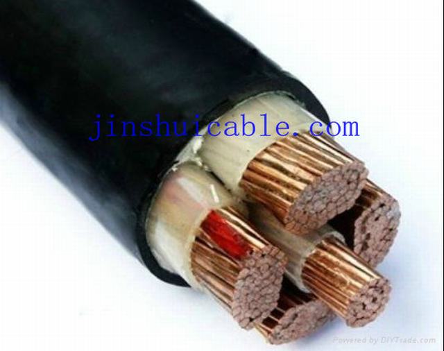 Copper conductor 5 core pvc insulated power cable 5x16mm2 power cable