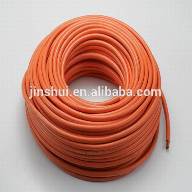Электрический резиновый ПВХ изолированный сварочный кабель