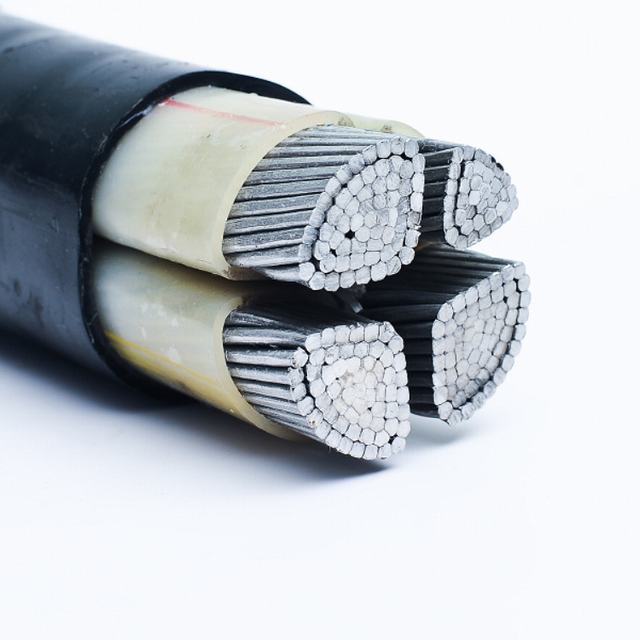 Fábrica directamente 15kv xlpe cable de alimentación conductor de aluminio alambre eléctrico aislado