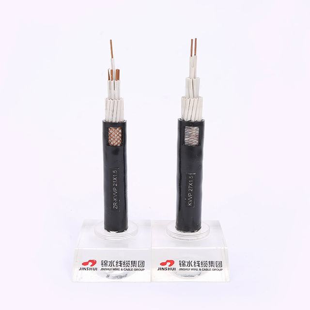 Pabrik Hot Penjualan PVC Kabel Kontrol Morse Kvvp Fleksibel