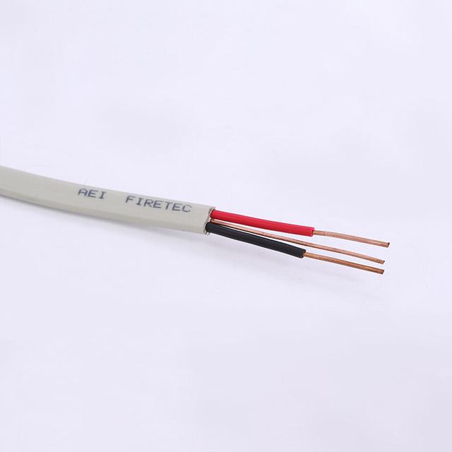Fabriek Leverancier 10 AWG 12AWG 14AWG platte flexibele kabel elektrische