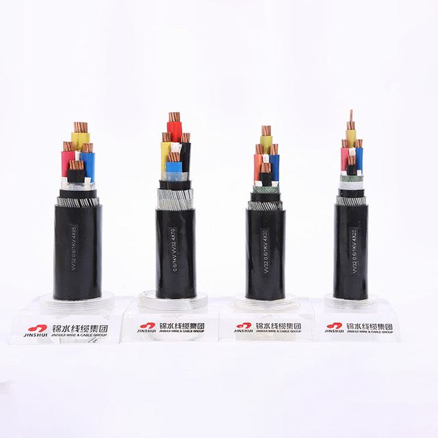 Factory Supplying PVC insulated electric cable 18AWG fire resistant power