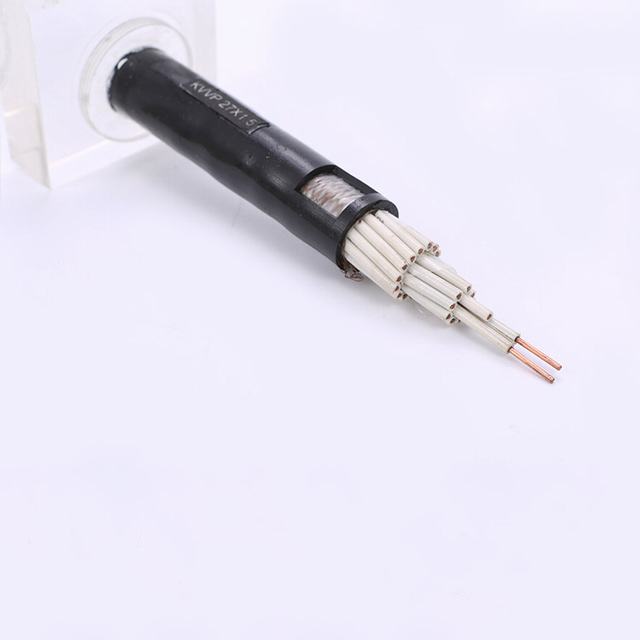 Fabriek hoge kwaliteit 4mm pvc controle kabel 1.5 mm2 kabel