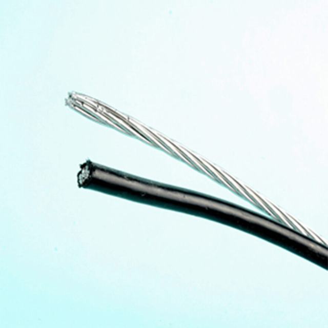Usine haute qualité abc câbles d'alimentation basse tension ligne câble empaqueté par antenne