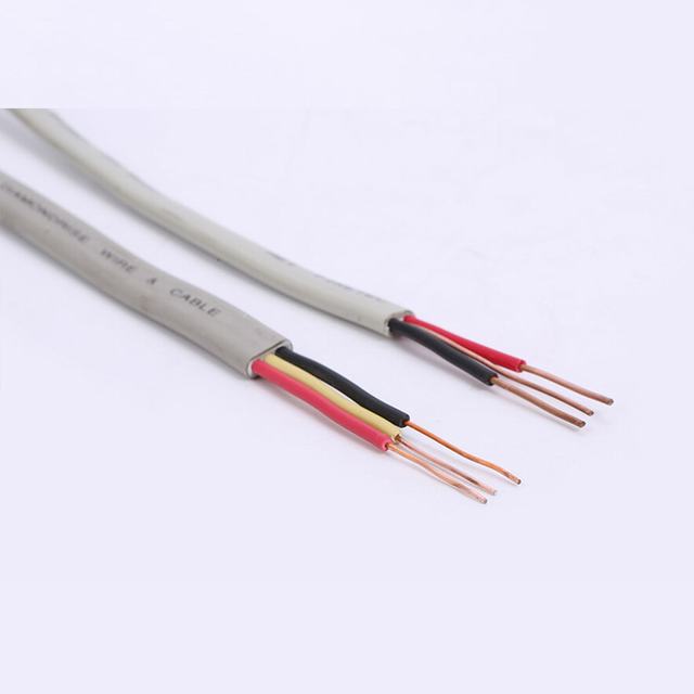 Fabriek hoge kwaliteit elektrische flat cord draad flexibele kabel