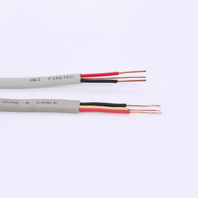 Factory hot sale flat cable 120v electrical wire #12