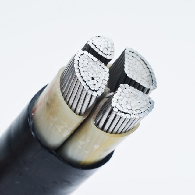 Factory verkoop geïsoleerde elektrische draad aluminium dirigent kabel 15kv xlpe power