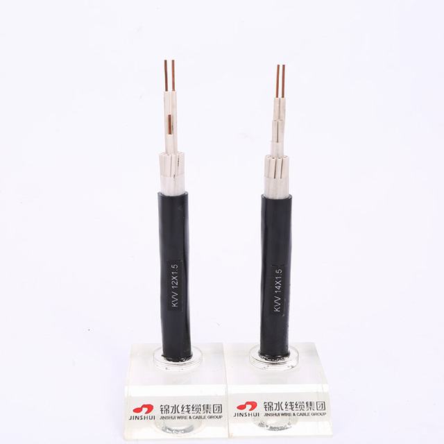 Fabriek koop kvvp flexibele kabel controle 4mm pvc