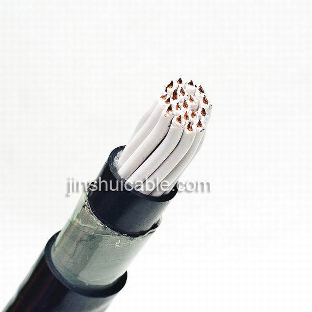 Tahan Api Perisai Kabel Multi Core PVC Kabel Kontrol