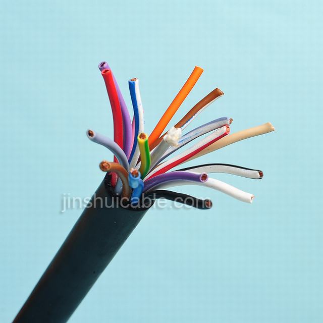 Resistente al fuego cable 450/750 V aislamiento de PVC funda Cable de Control