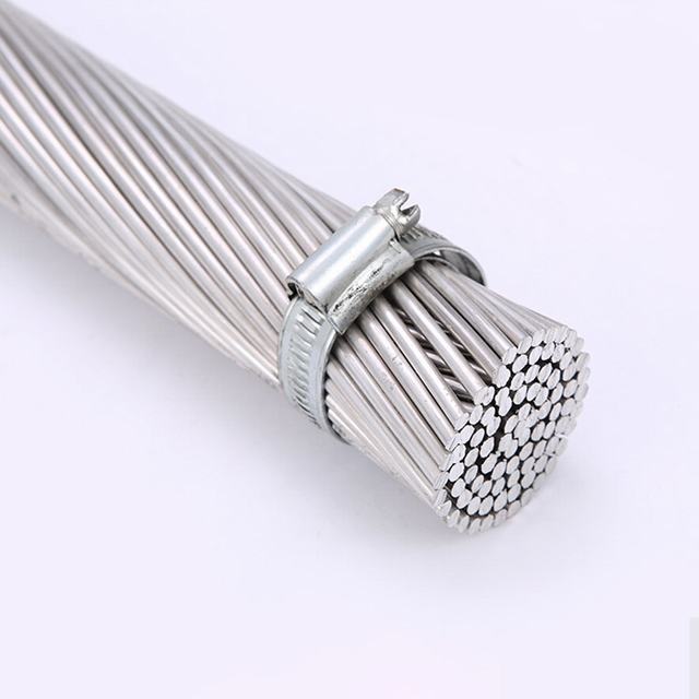 High quality ash aaac conductor aluminum stranded wire alloy