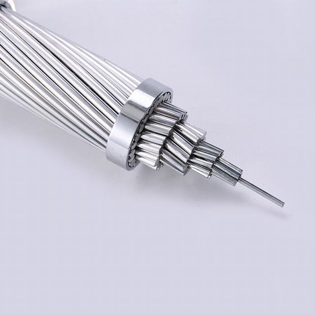 High quality types of acsr conductors cable aluminum conductor steel reinforced