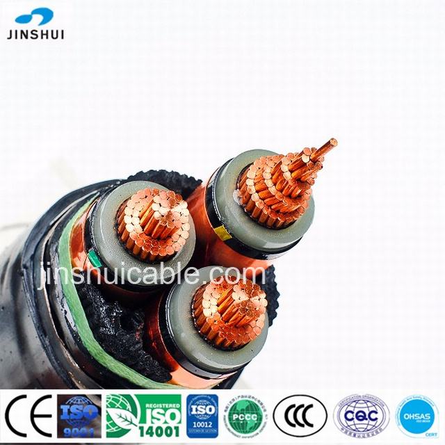 IEC 60502 XLPE power cable CU(AL)/XLP/CTS/SWA(STA)/PVC(PE)
