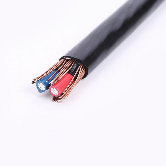 Tegangan Rendah Konsentris Kabel Single Core Aluminium Konsentris Kabel 16 Mm