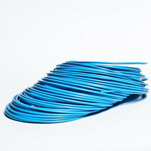 Baja tensión Conductor de cobre con aislamiento de PVC de alambre eléctrico de Cable