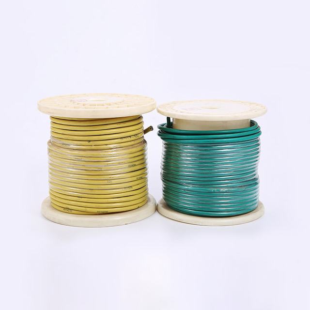 Low Voltage Copper Conductor PVC Insulation Twisted Electric Cable