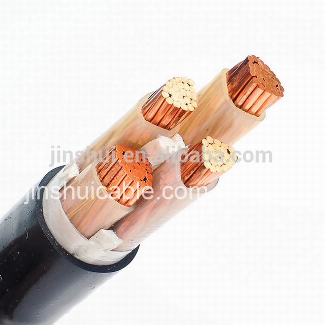 Kabel Tegangan Rendah Kelas 5 Fleksibel Konduktor Isolasi PVC Listrik Kabel dan Kawat