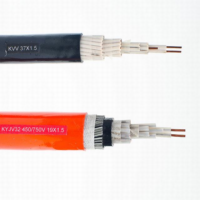 Apantallado de alambre de cobre Alambre de Cable de Control (KVV KVVP KVVR KVVRP KYJV)