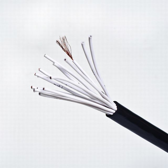 Apantallado de alambre de cobre Alambre de Cable de Control de aislamiento de PVC