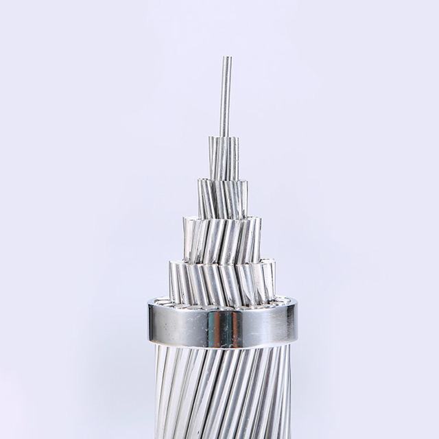 Накладные сталеалюминиевый провод без изоляции проводника