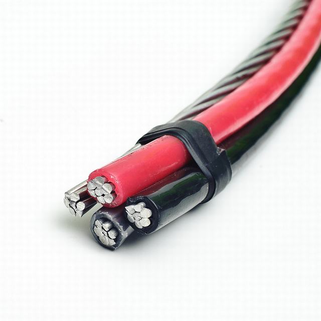 Overhead Elektrokabel und Kabel ABC Aerial Bundle Cable