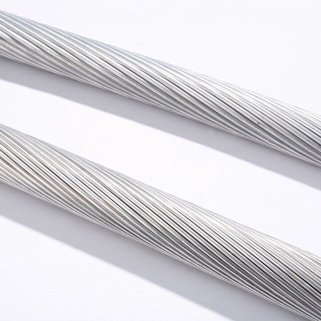 Overhead Line All Aluminum Alloy Conductor AAAC Conductor Electric Power Cable for Sale