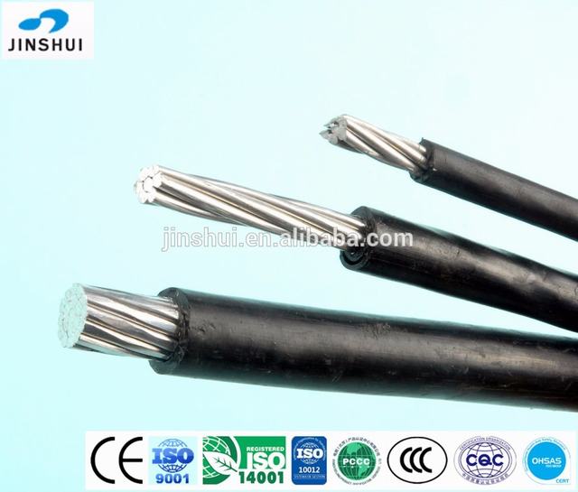 Overhead electric cable service drop, electrical wire prices, aluminium cable