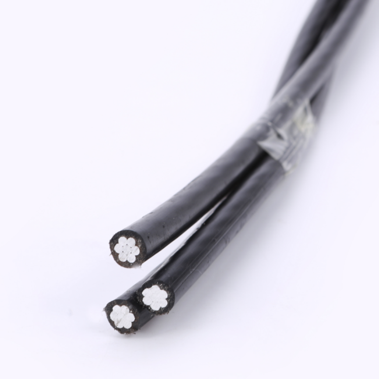 PE/PVC/XLPE Isolatie ABC Antenne Bundel Kabel