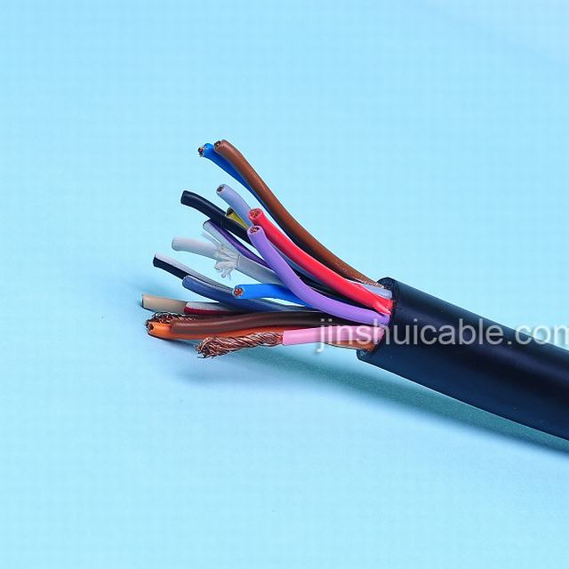 pvc terisolasi kontrol fleksibel kabel 