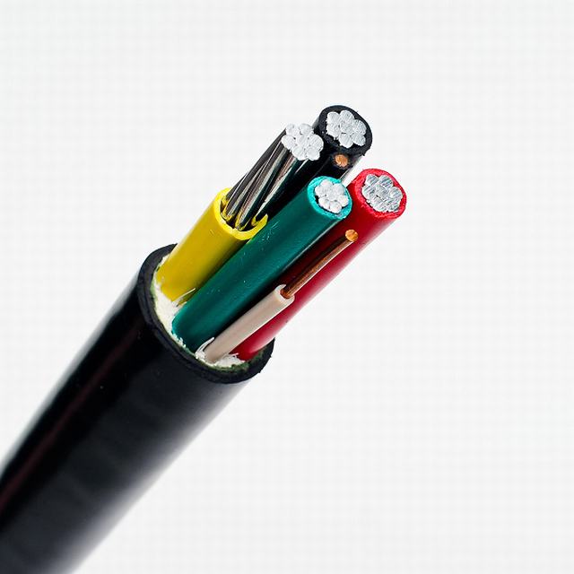 Câble D'alimentation Isolé EN PVC (VV, SOUP, VY, VLY)