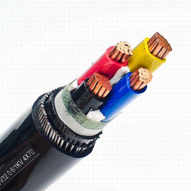 Câble D'alimentation Isolé EN PVC