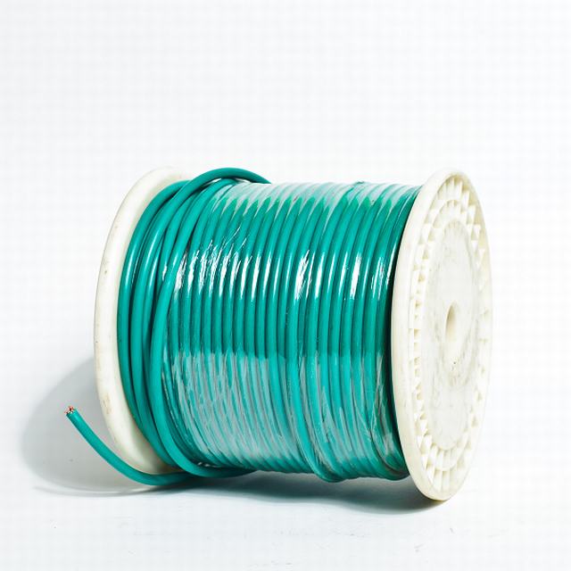 Aislamiento de PVC de alambre Flexible