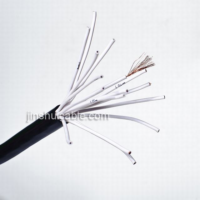 PVC Sheathed, Flexible Control Cable Fire Alarm Wire