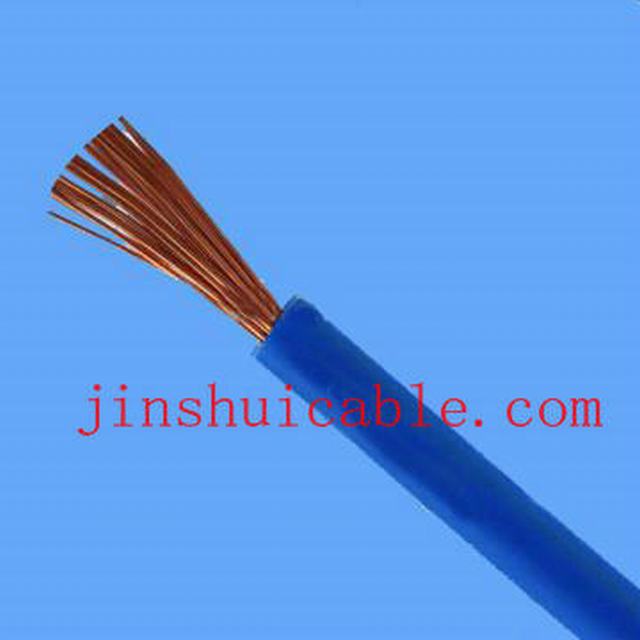 PVC coated copper conductor 4mm electrical wire for house wiring