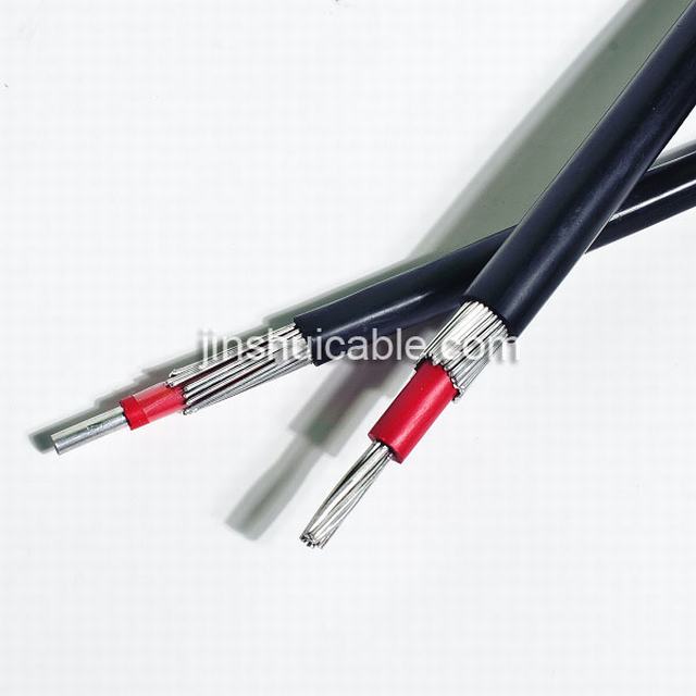 Berisolasi PVC PVC Berselubung Kabel Konsentris