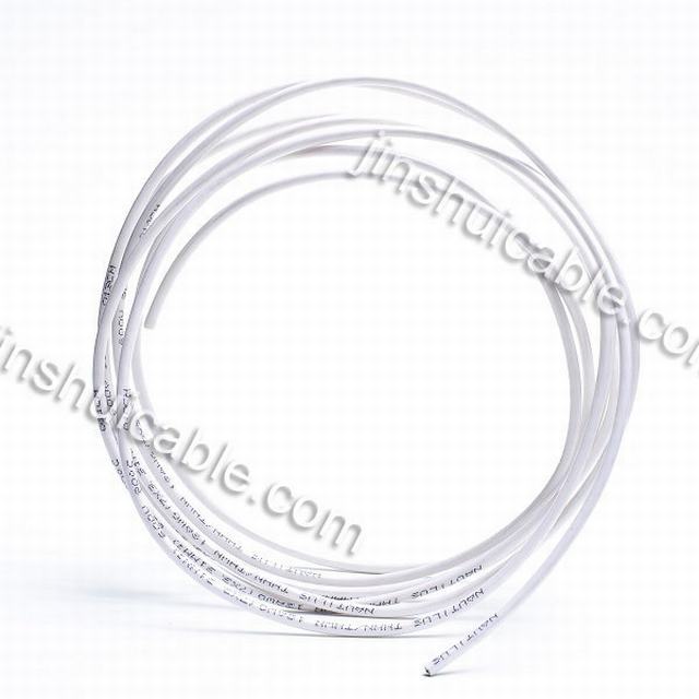 Pvc geïsoleerde nylon schede koper gestrande thhn/thwn kabel draad