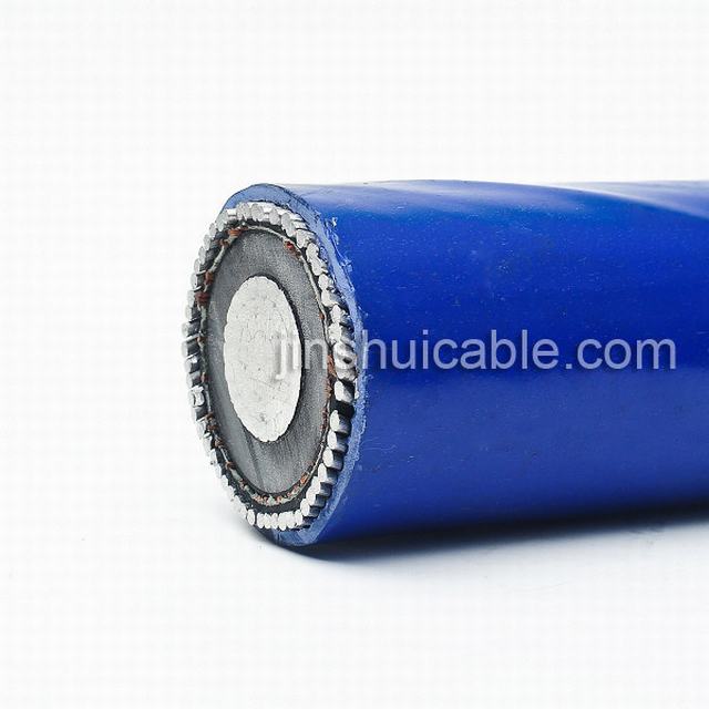 PVC-Mantel 750Kcmil Kupferleiter-TTU-Kabel, THHN-Kabel