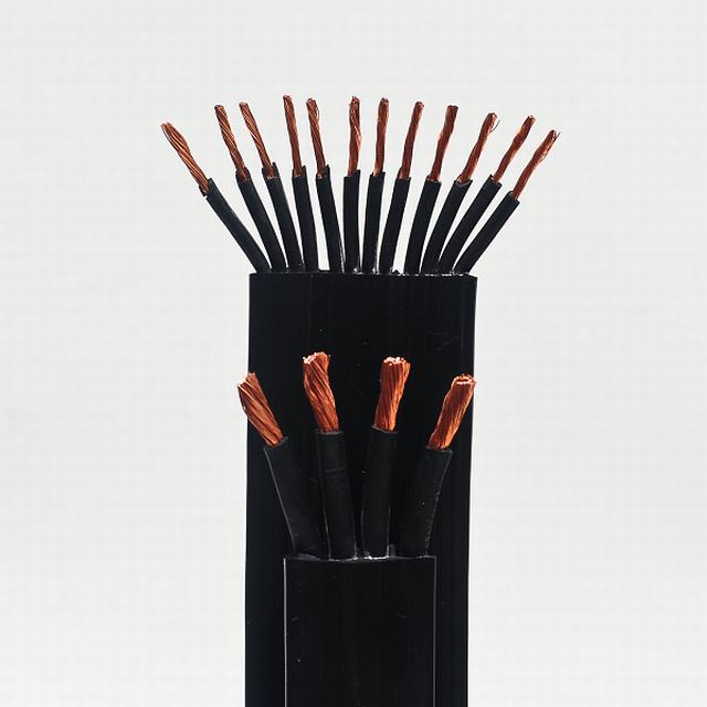 Rubber Insulated Flexible Flat Cable