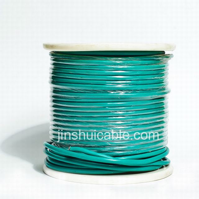 Single core AWG electric TW/THW copper cable wire
