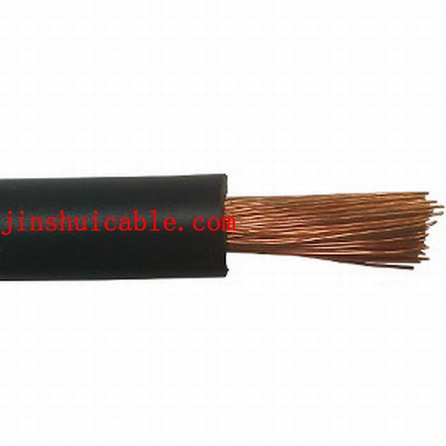 Super fleksibel tembaga inti 35mm2 50mm2 95mm2 70mm2 kabel las