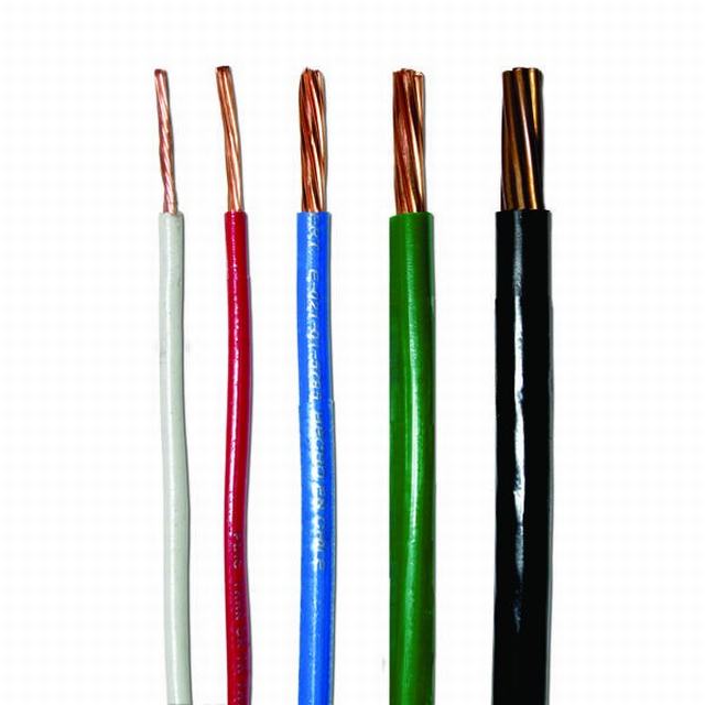 THHN/THWN nylon electric wire/Nylon coated wire