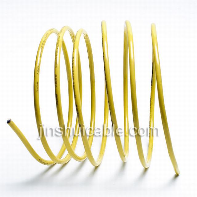 UL Standard 12 14 16 18 nylon cable THHN cable for home application
