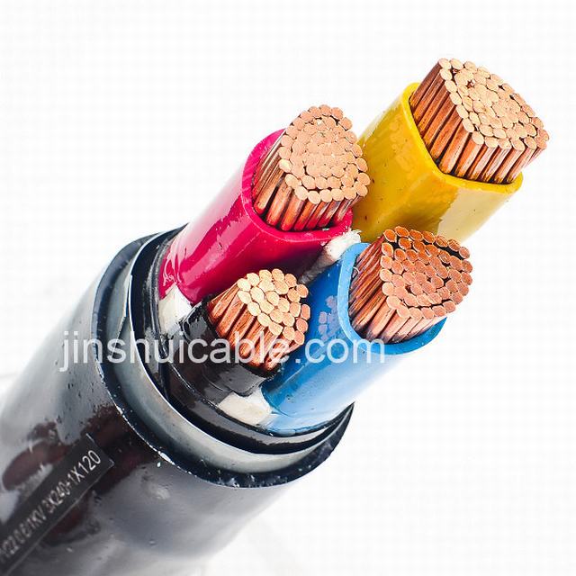 Underground cable steel wire type armoured copper power cable