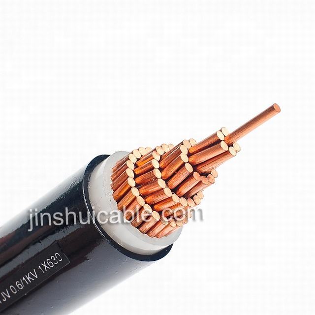 XLPE aislamiento de PVC de SWA blindado Cable de alimentación