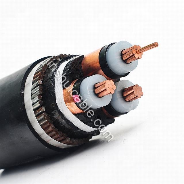XLPE blindado Cables de tensión de medio voltaje