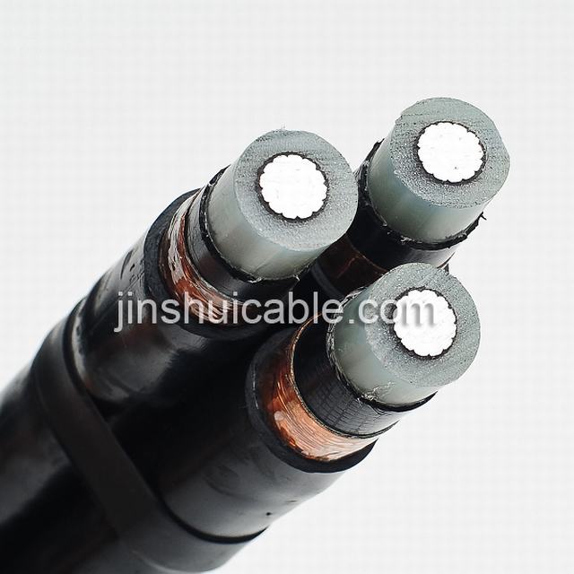 YJV(YJLV) XLPE Insulated PVC shealthed steel tape armored Power Cable