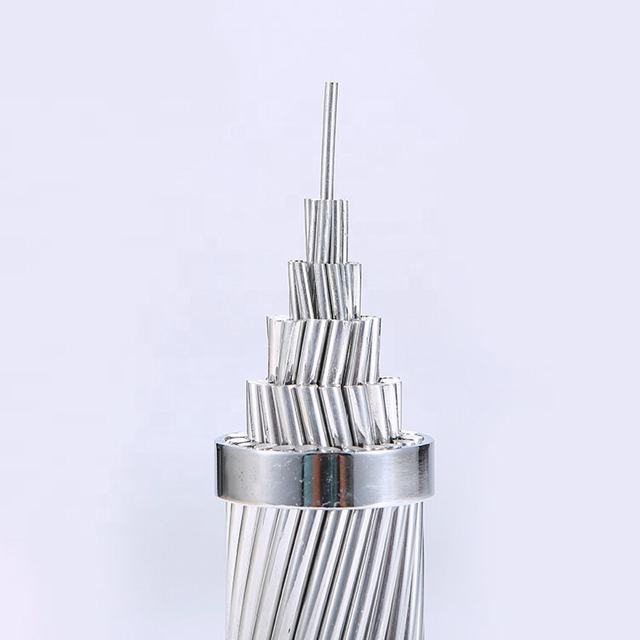 Aluminium 7 3/8 stalen streng draad ehs, 7 streng aderige kabel